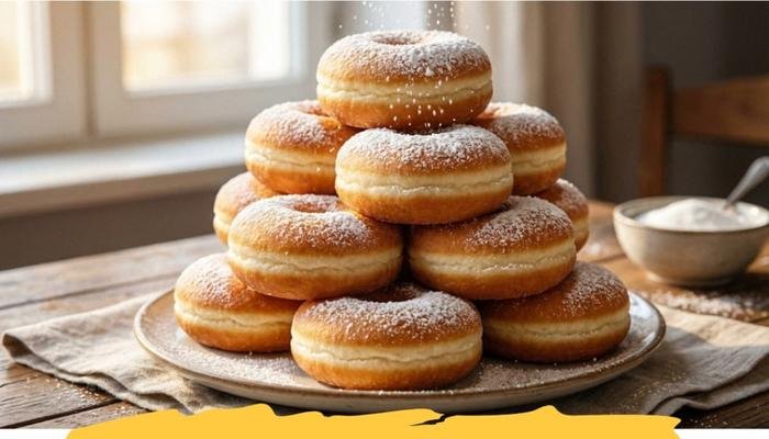 Najbolji Recept za Domaće Krofne sa Prstenom