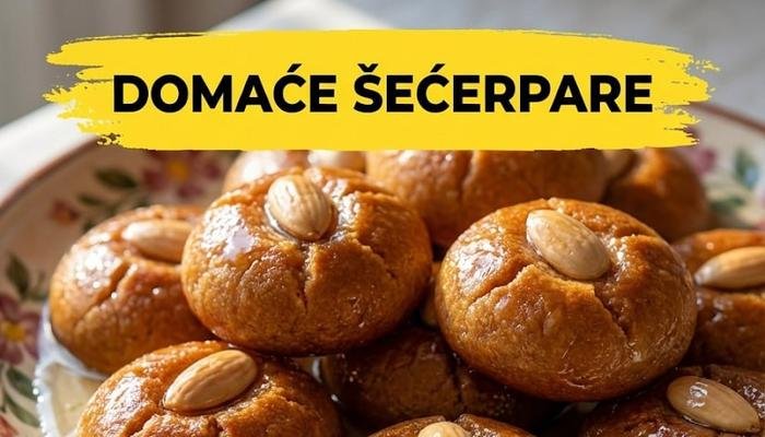 Savršene Domaće Šećerpare – Recept za Užitak