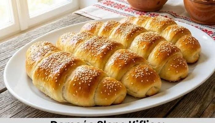 Recept za Domaće Slane Kiflice