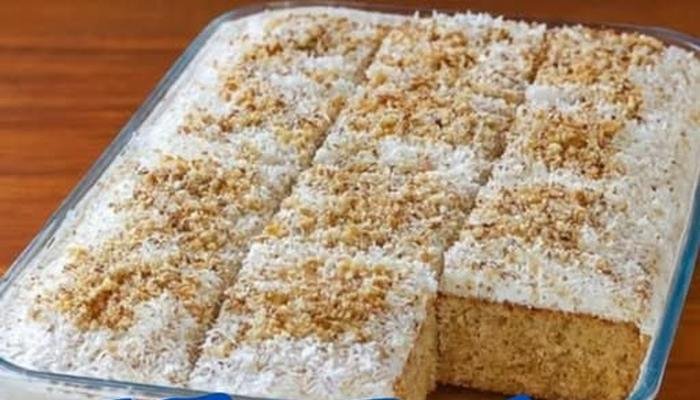 Recept za Sočni Griz Kolač sa Orasima