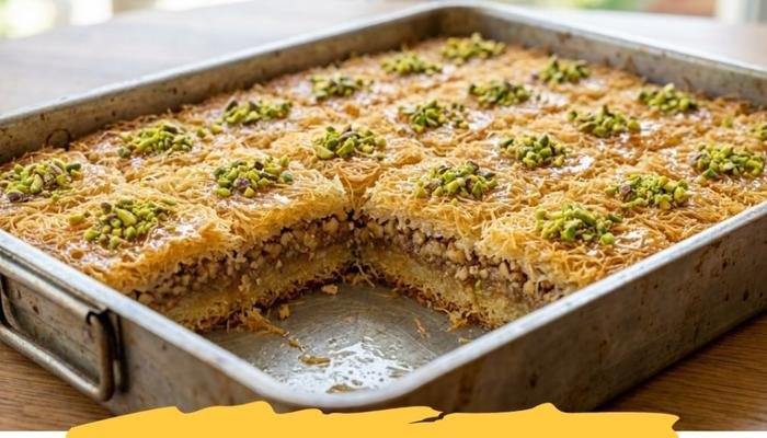 Savršeni Hrskavi Kadaif – Recept