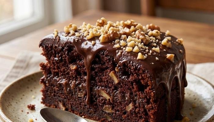 Ukusan Kolač sa Jabukama i Čokoladom