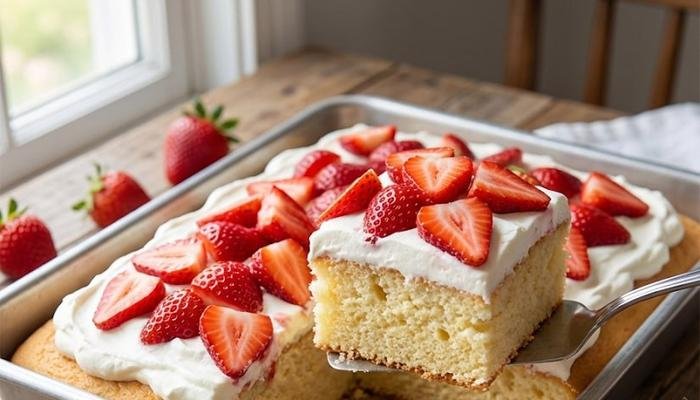 Savršeni Kolač sa Jagodama – Recept