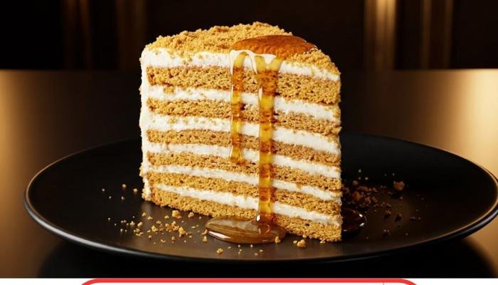 Kraljevska Medena Torta – Savršenstvo Ukusa