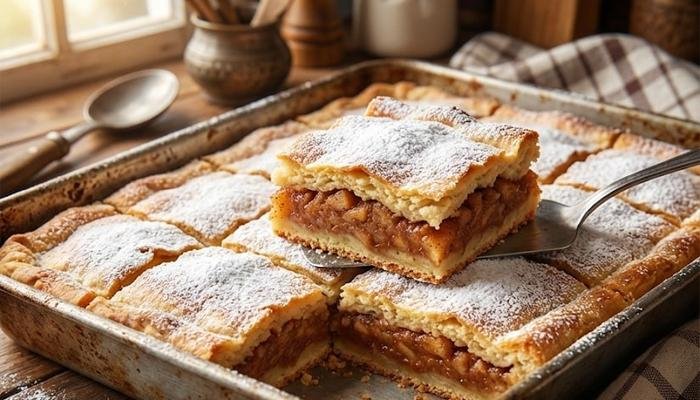 Savršena Lenja Pita sa Jabukama