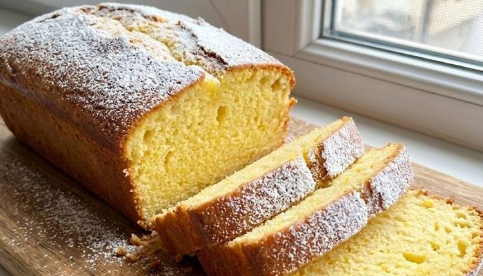 Mekani Limun Kolač iz Kalupa – Recept