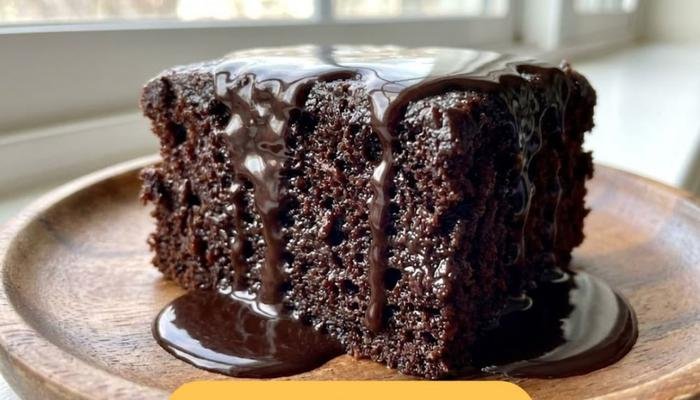 Sočni Mokri Čokoladni Kolač