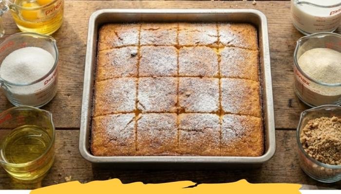 Najbrži Griz Kolač Recept – Sve Po 1 Šolja