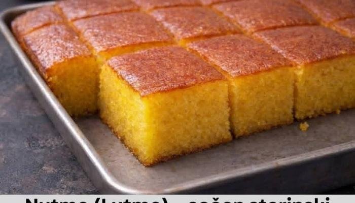 Nutma Kolač Recept – Sočan i Starinski Užitak