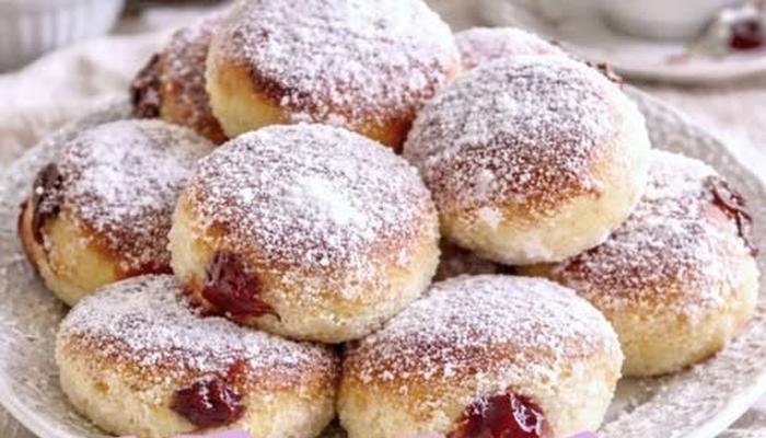 Najbolji recept za pečene krofne iz rerne sa džemom