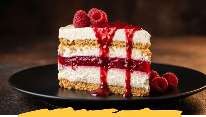 Neodoljiva Plazma torta sa malinama