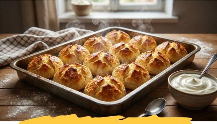 Najbolji Recept za Pogačice bez Kvasca – Brzo i Jednostavno