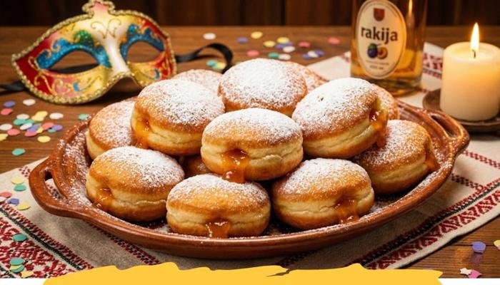 Najlepše Pokladne Krofne Recept – Tradicionalni Uživanje