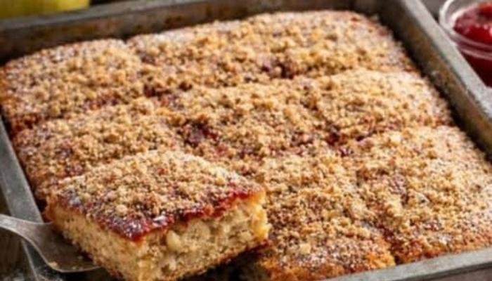 Posni kolač od jabuka – Sočan i Brz Recept