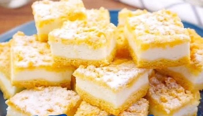 Prhko Tijesto i Kremasti Jogurt Fil