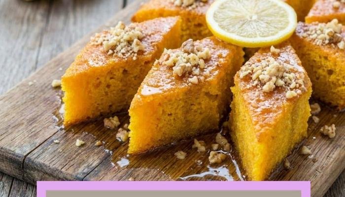Delicious Pumpkin & Walnut Syrup Cake Recipe