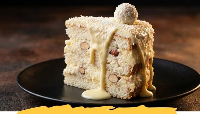 Neodoljiva Raffaello Kokos Torta