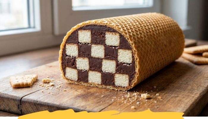 Najbolji Šah Rolat Oblanda Recept – Bez Pečenja