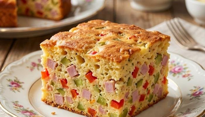 Ukusna Šarena Slana Torta – Recept