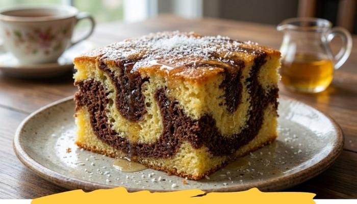 Najbolji Šareni Griz Kolač Recept – Jednostavan i Ukusan