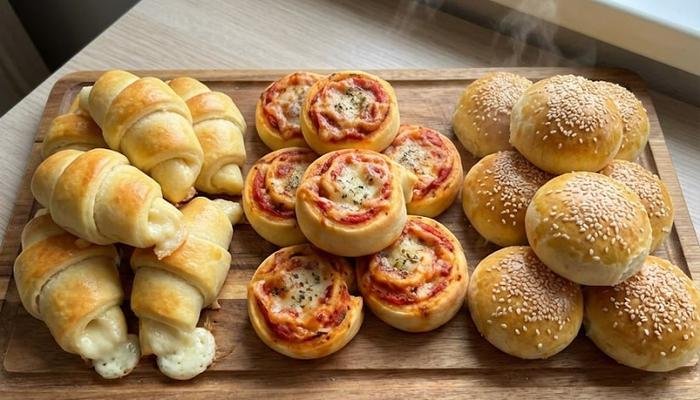 Savršena Slana Peciva sa Jednim Testom