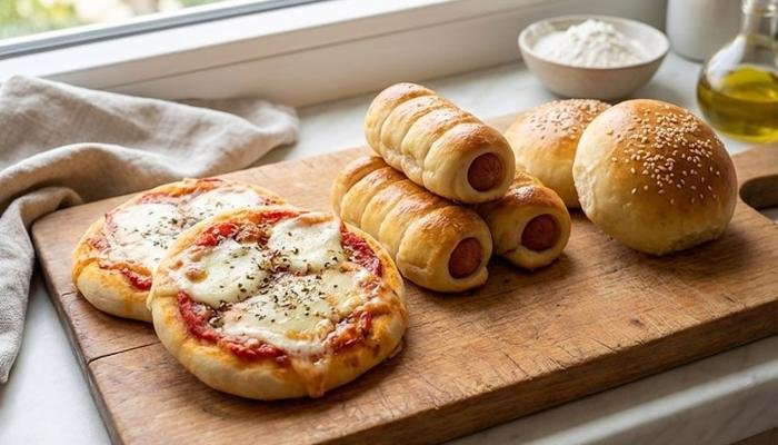 Savršena Slana Peciva od Jednog Testa