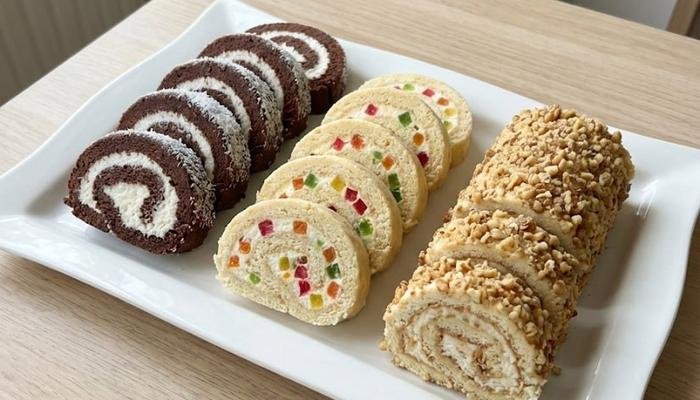 Jednostavni Slatki Rolati