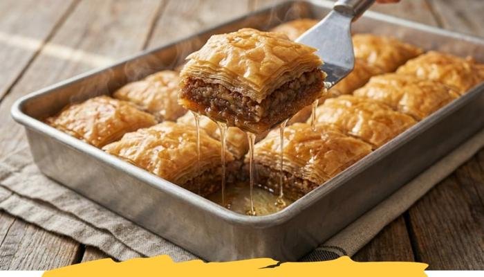 Najbolji Recept za Sočne Baklava Kocke