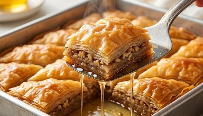 Sočna Domaća Baklava – Recept za Savršeni Ukus