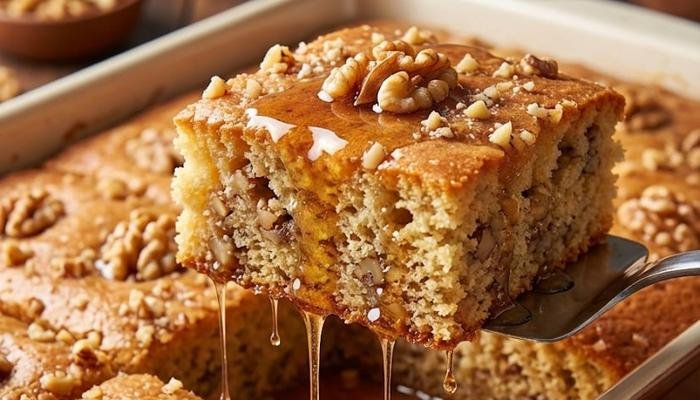 Sočna Lažna Baklava iz Pleha – Recept