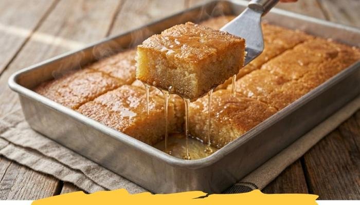 Najbolji Sočna Ravanija Recept – Jednostavno i Ukusno