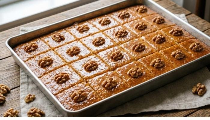 Najbolji Recept za Sočne Kocke sa Orasima