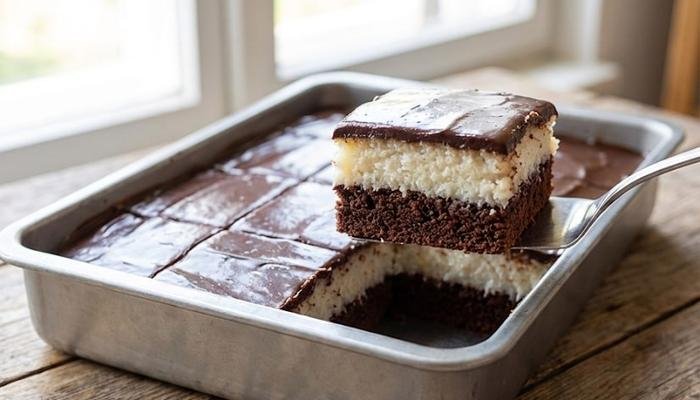 Sočni Bounty Kolač – Ukus Kokosa i Čokolade