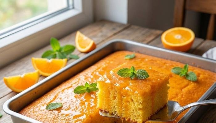 Sočni Kolač od Pomorandže – Slatki Užitak