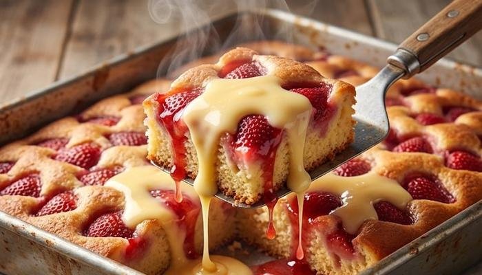 Sočni Kolač sa Jagodama – Recept za Ukusan Desert