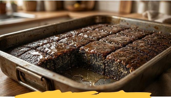 Sočni Kolač sa Makom – Recept za Savršen Desert