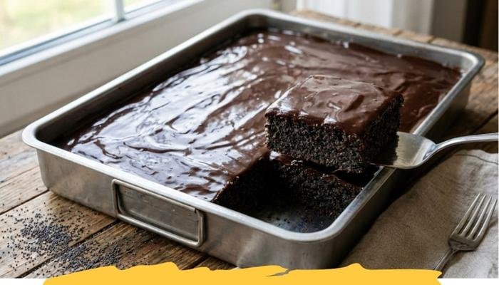 Najbolji Sočni Kolač sa Makom Recept