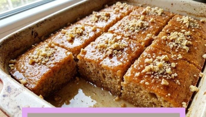 Ukusni Sočni Kolač sa Orasima – Recept