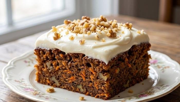 Ukusni Sočni Kolač sa Šargarepom – Recept