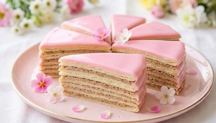 Neodoljiva Starinska Rozen Torta
