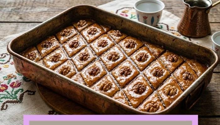 Autentična Starinska Tatlija sa Orasima