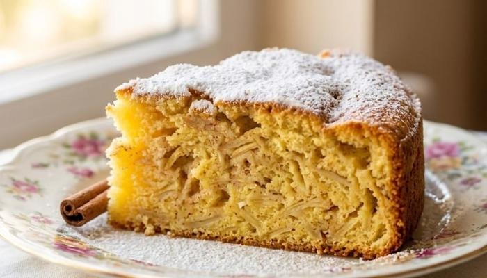 Ukusni Starinski Kolač sa Jabukama