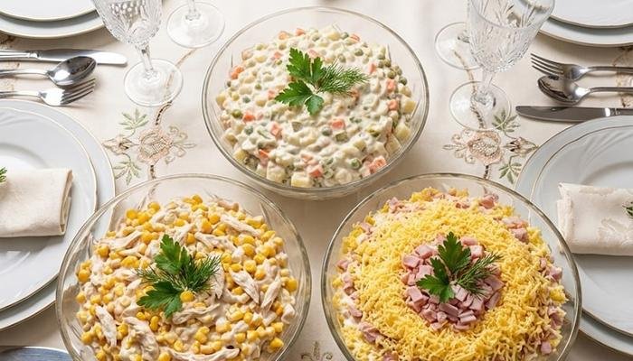 Tri Svećane Salate za Svaku Priliku