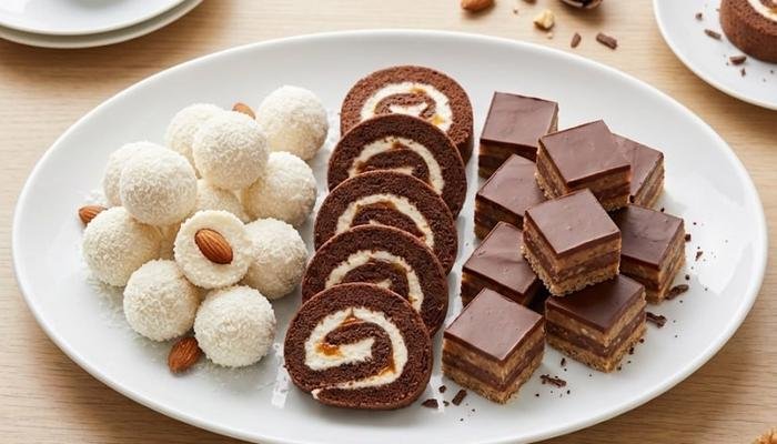 Jedna Smesa za Tri Vrste Kolača