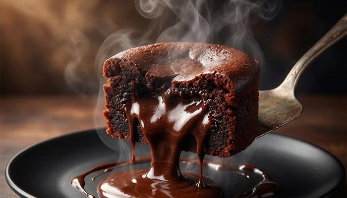 Vulkan Čokoladni Kolač – Sočan i Ukusan