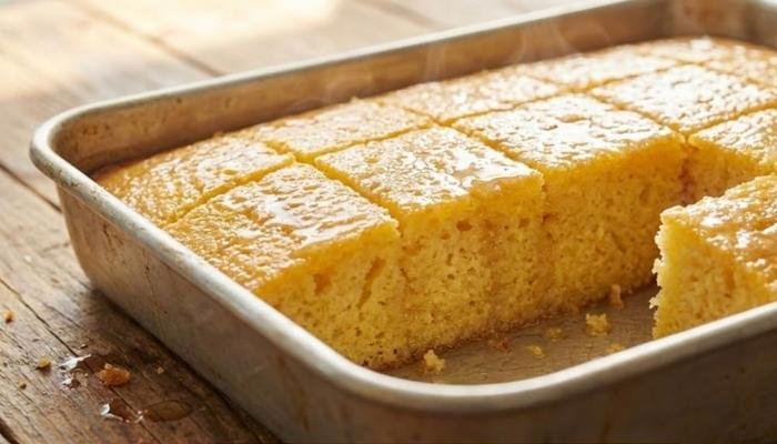 Perfect Yellow Syrup Sponge Cake Recipe