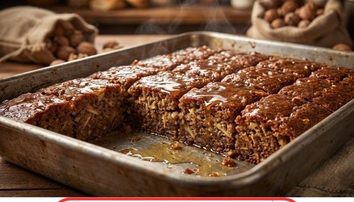 Savršen Zaliveni Kolač sa Jabukama