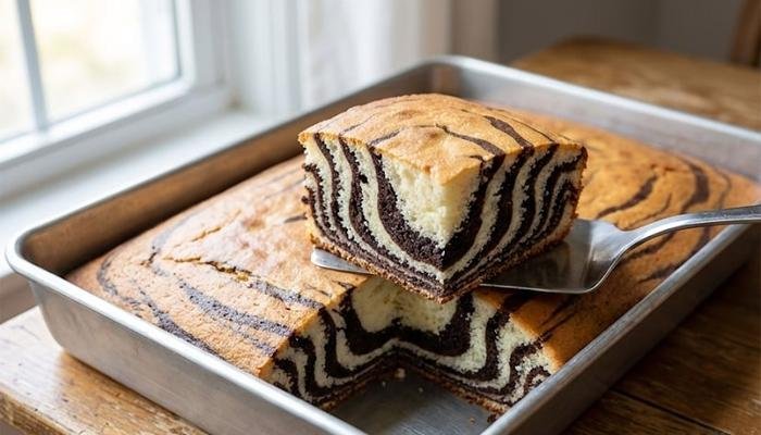 Brzi Zebra Kolač – Savršen Recept