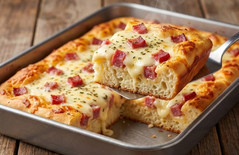 Pita Pica na Čaše – Recept za brzu pitu sa sirom i salamom