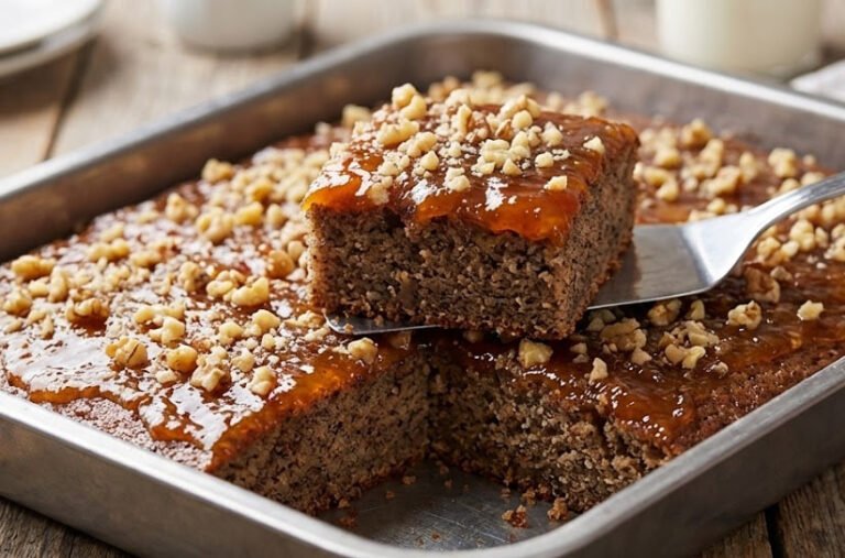 Kolač sa Orasima i Džemom – Najsočniji brzi recept na šolje